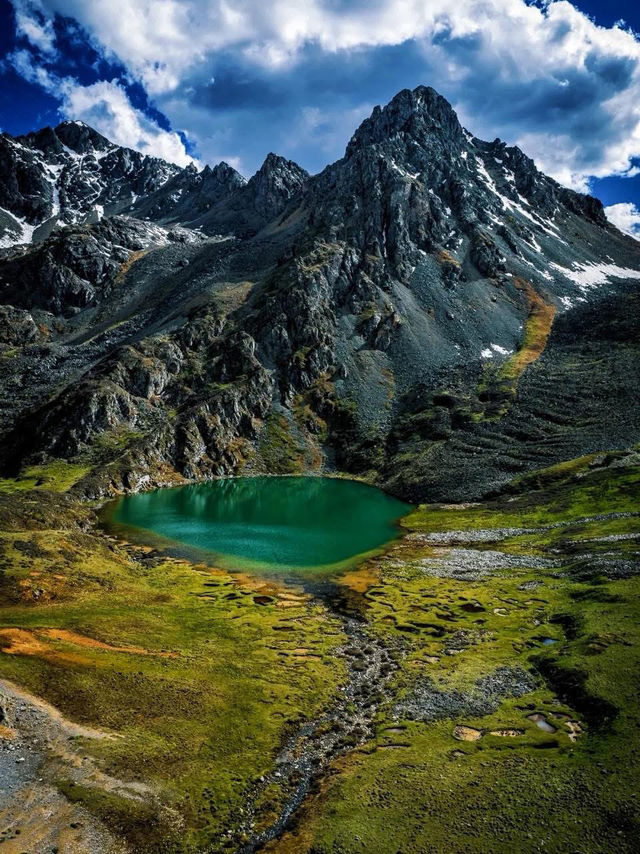 The Western Sichuan Route 