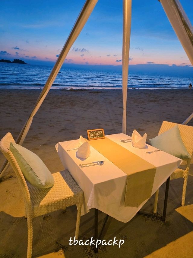 Dinner มื้อที่ 2 เกาะช้าง ที่ The Dewa Koh Chang🏝