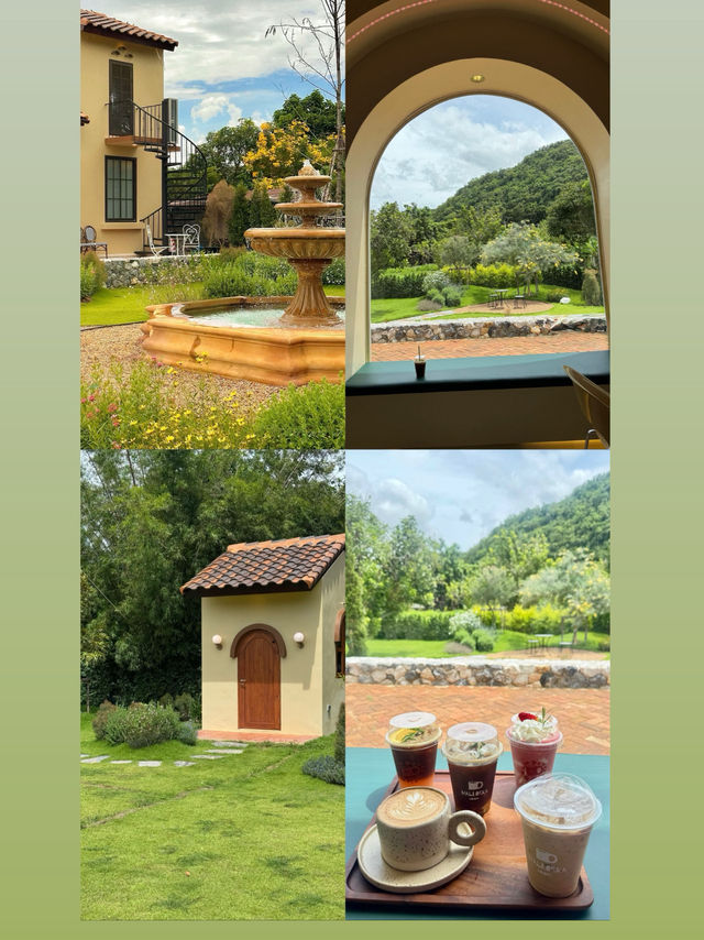  Mallorka Khaoyai มาโยร์กา คาเฟ่เปิดใหม่ที่เขาใหญ่