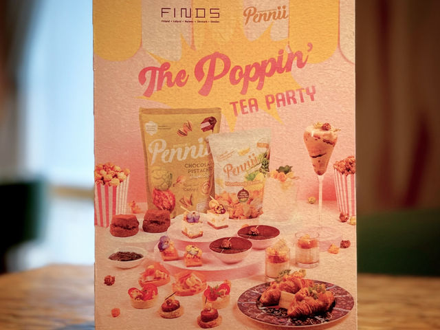 The Poppin’ Tea Party@FINDS The Poppin’ Tea Party@FINDS