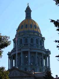 🏛️ Colorado State Capitol – A Mile High Icon
