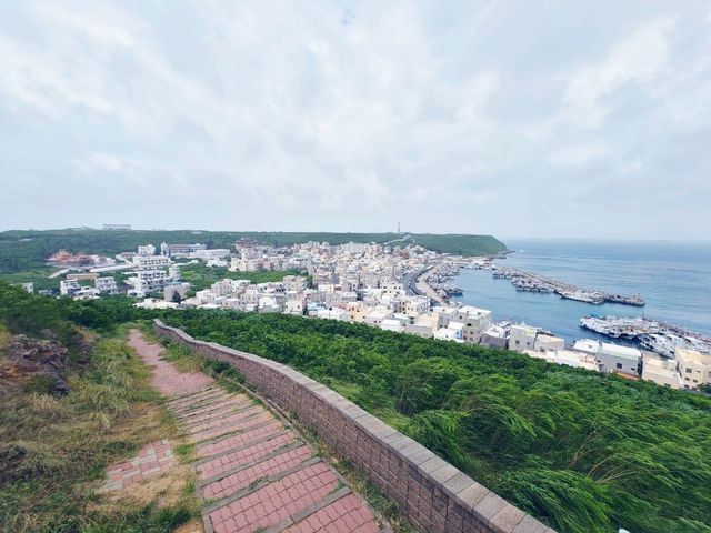 外垵漁港觀景台 — 澎湖海景的絕佳視角