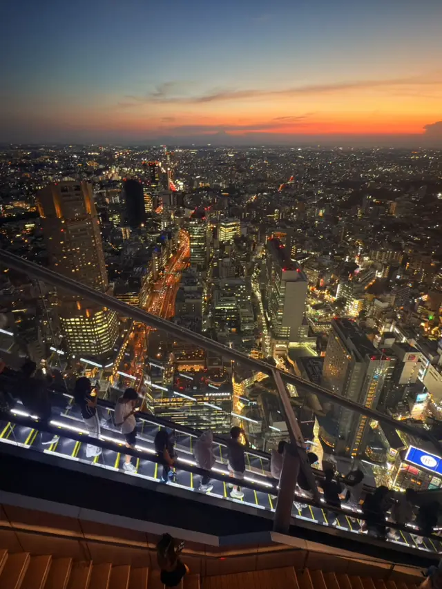 東京|信我一次!Shibuya Sky真係靚到令人嘆為觀止