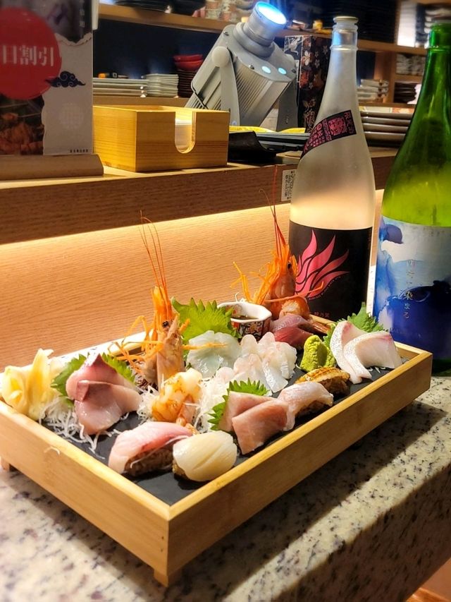 日本直送：刺身海鮮拼盤味蕾大滿足🦀