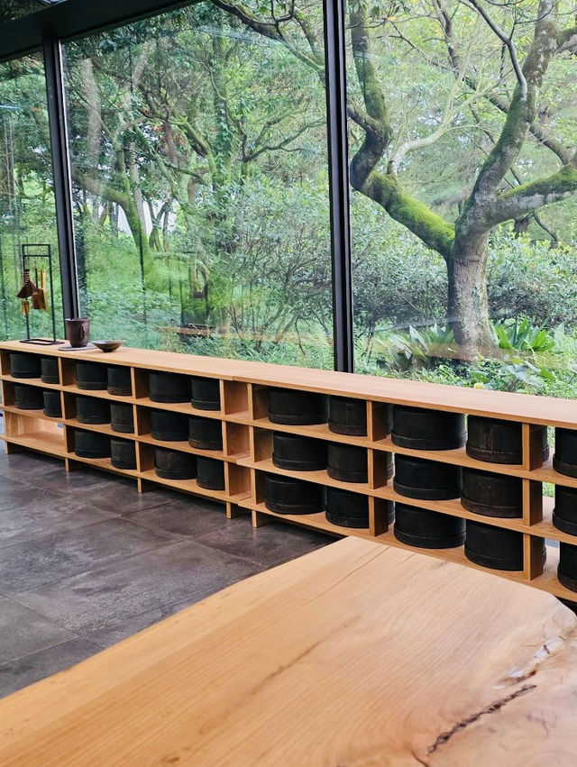An Educational and Tranquil Experience