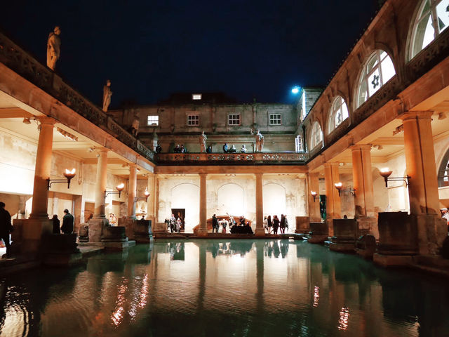 Bath เมืองที่ชวนหลงใหล