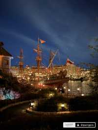 🌖 Night @DisneySea สวยม๊าก สวยเหมือนไม่มีอยู่จริง