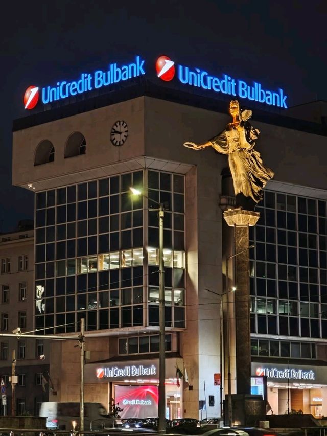 城市的守護女神#聖索菲亞紀念碑（The Monument of Saint Sofia - Patron of City）-Sofia Bulgaria