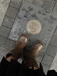 ถนนคนเดินสุดอาร์ต “Hollywood Rd”