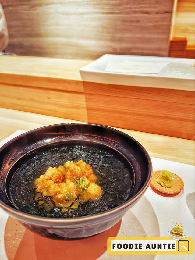 👽 食神大媽《中環｜高質天婦羅專門店》