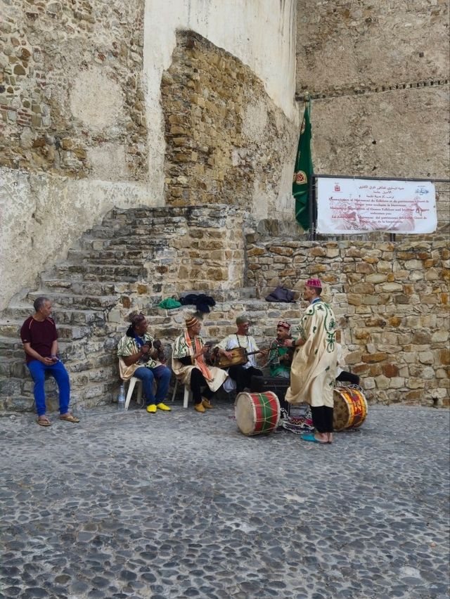 모로코의 광장 : Bab El Marsa🇲🇦