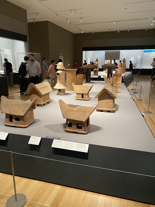 【東京国立博物館🇯🇵平成館　日本の考古】