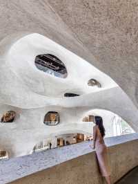 紐約科幻蟲洞建築打卡新熱點🦋  