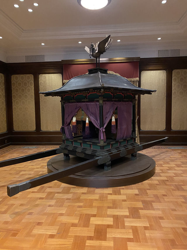 【東京都上野🇯🇵東京国立博物館　本館日本ギャラリー】