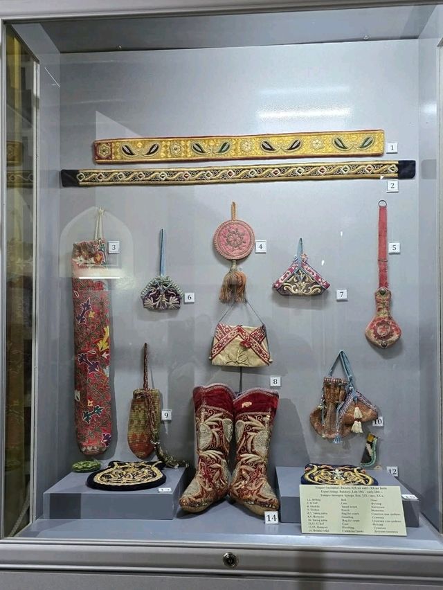 烏茲別克帖木兒國家博物館
