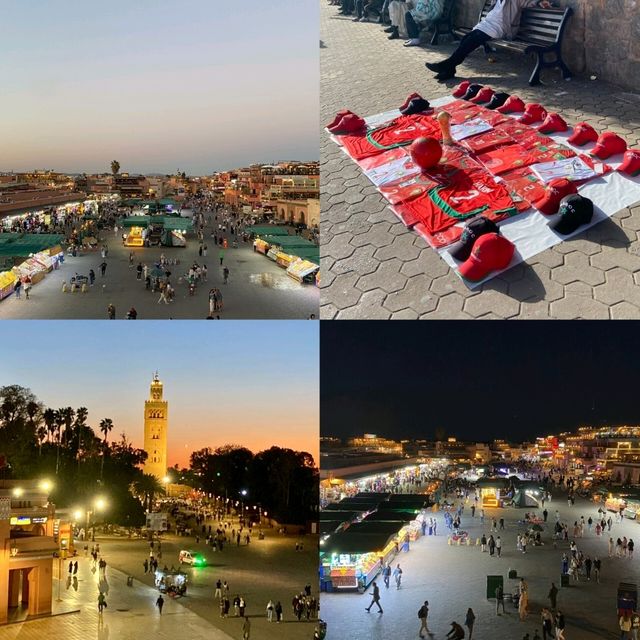 Jemaa el-Fnaa Vibes🌇