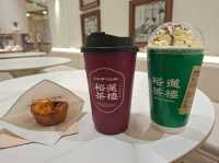 ✨️裕蓮茶樓必食推介💯上海遊客必須品嚐的茶飲小食店😋