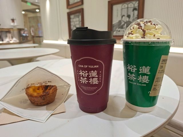 ✨️裕蓮茶樓必食推介💯上海遊客必須品嚐的茶飲小食店😋