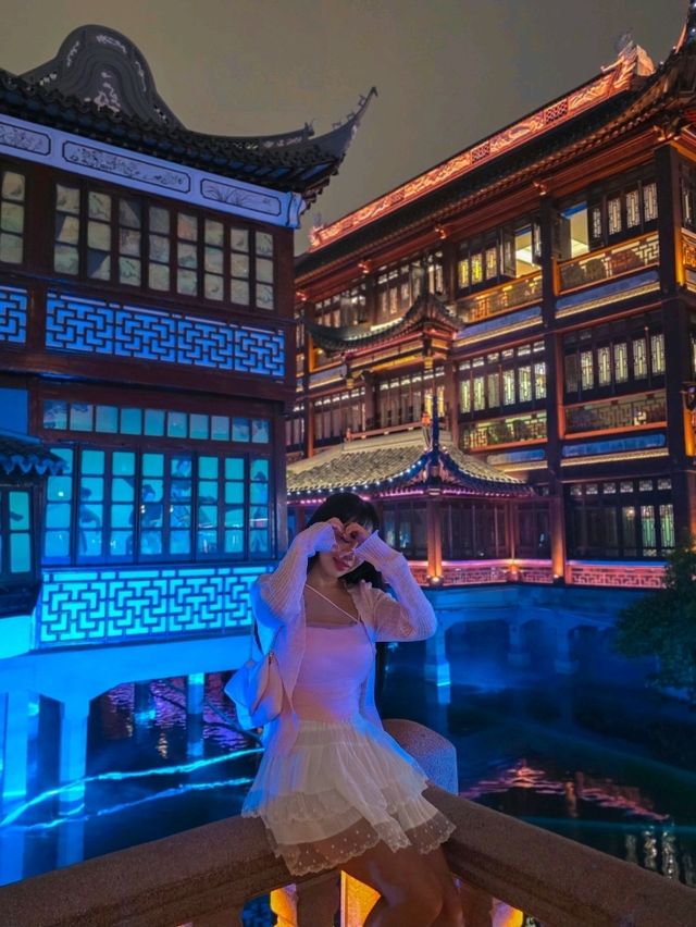 🇨🇳 중국 상하이 야경맛집 추천 - 예원