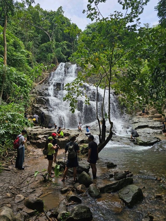 น้ำตกสลัดได | นครนายก น้ำตกสลัดได | นครนายก