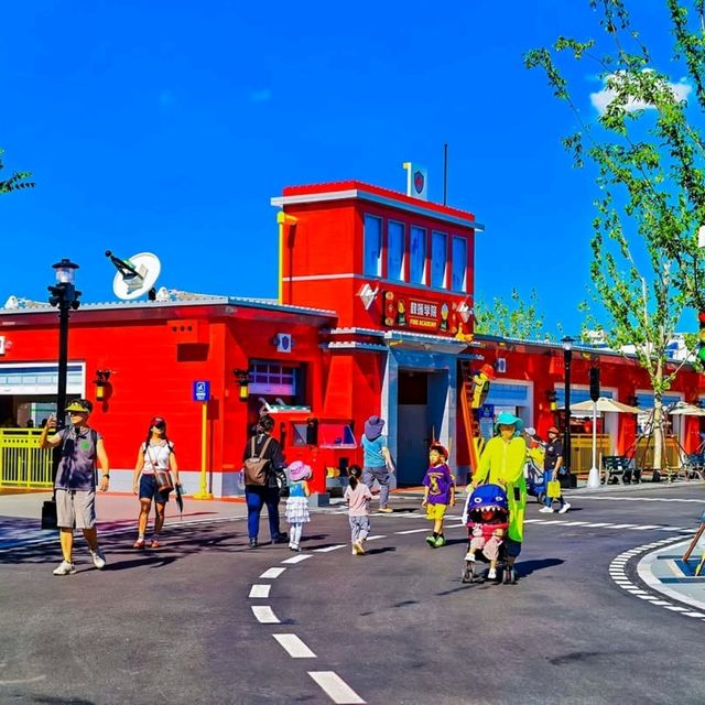 สวนสนุก LEGOLAND แห่งเดียวในจีน