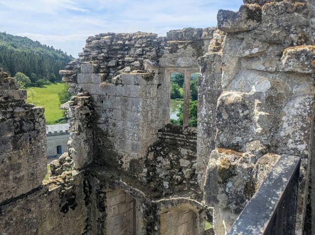 Old Wardour Castle