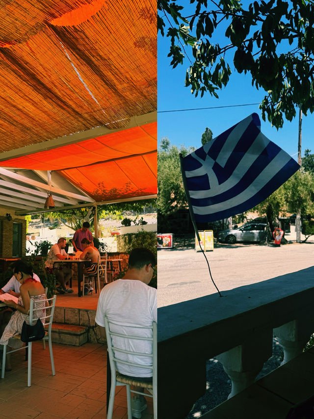 바람이 머물던 나바지오의 오후