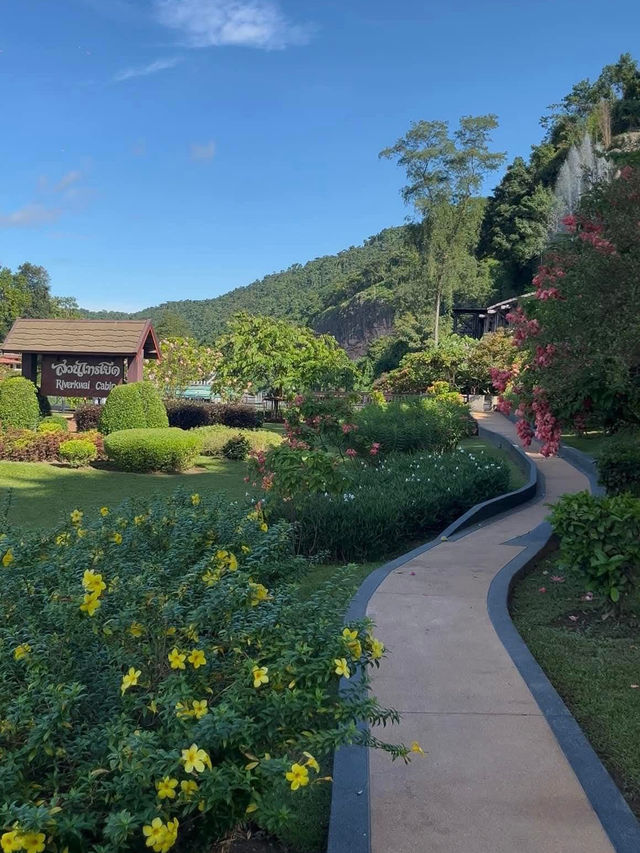 ที่พัก ริมน้ำ Suansaiyok Resort ที่พัก ริมน้ำ Suansaiyok Resort