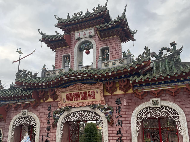 中越必訪景點-會安古城