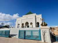Royal Elegance at the Mausoleum of Mohammed V