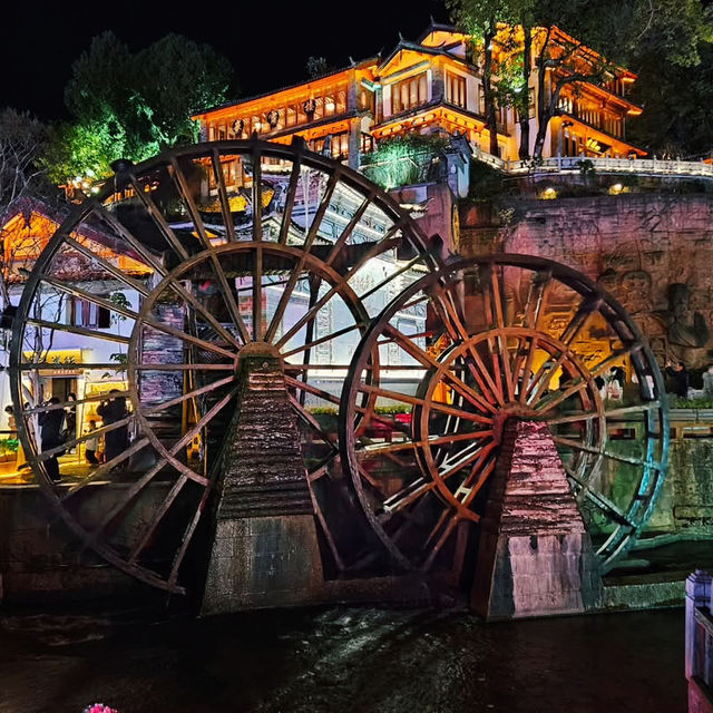 Mystical Nights in Lijiang Ancient City