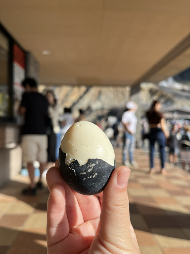 🌋 Owakudani Kurotamagokan (大涌谷 黒たまご館) – 5★ Experience!  A must-stop in Hakone! The famous black egg 🌋 Owakudani Kurotamagokan (大涌谷 黒たまご館) – 5★ Experience!  A must-stop in Hakone! The famous black egg
