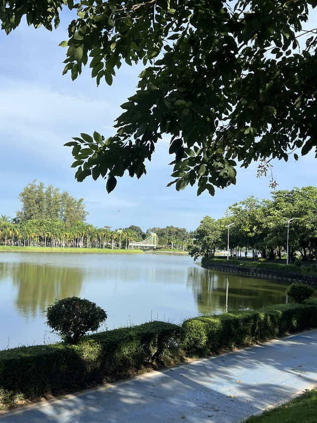 🏃🏻‍♀️‍➡️สวนสาธารณะ หนองประจักษ์🏃🏻‍♀️‍➡️