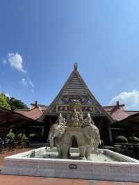 Nanning Fantawild Asian Legend: bring you travel around southeast asia in one day