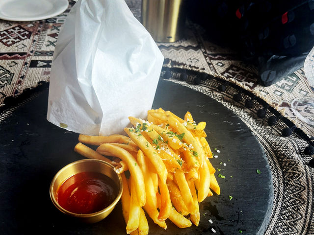 Flame Restaurant: Where Flavour Meets Skyline in Air Itam