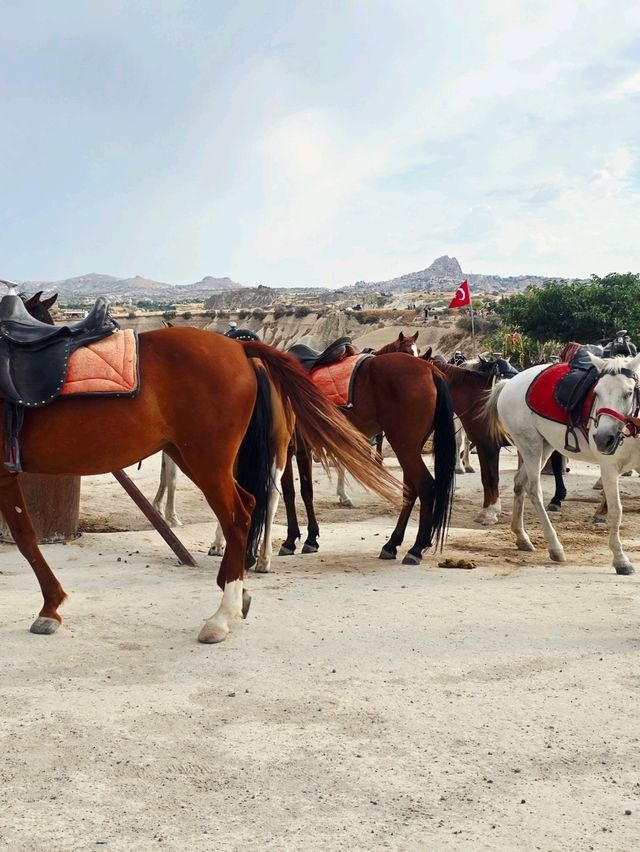 Magical Sunset Horseback Ride Through Göreme's Valleys 🌅🐎