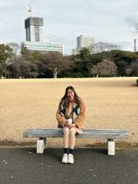 A Calm Hideaway in the City – Shinjuku Gyoen 🌿