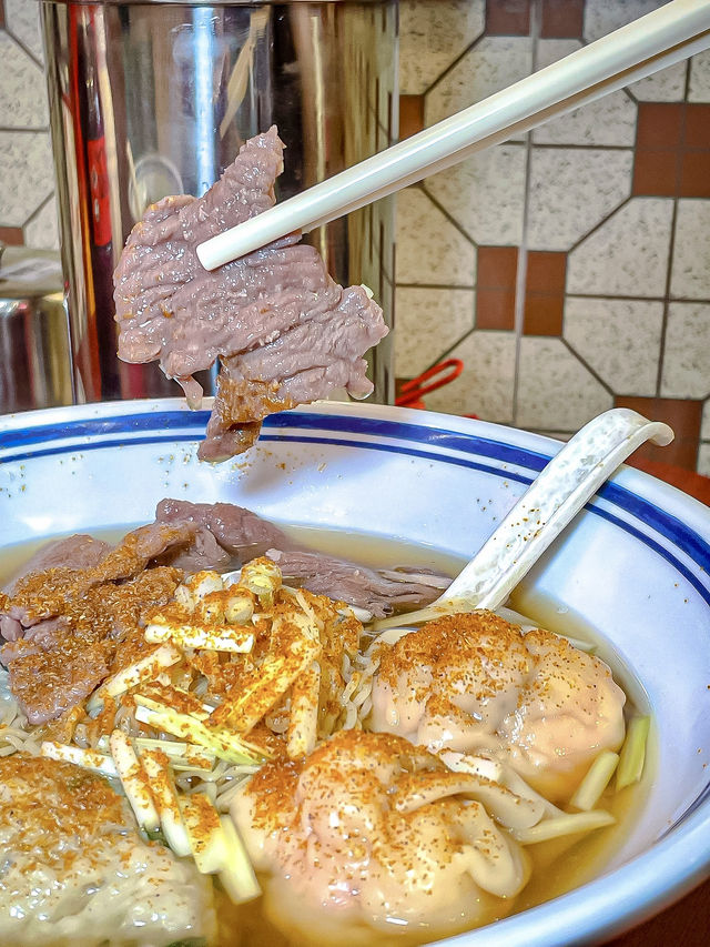 高質食材夠晒抵，食粉麵去雲吞仔