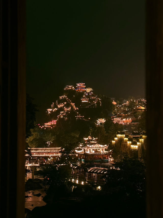 When night falls, Wangxiangu turns into a fairytale 📸 (Photo Guide)