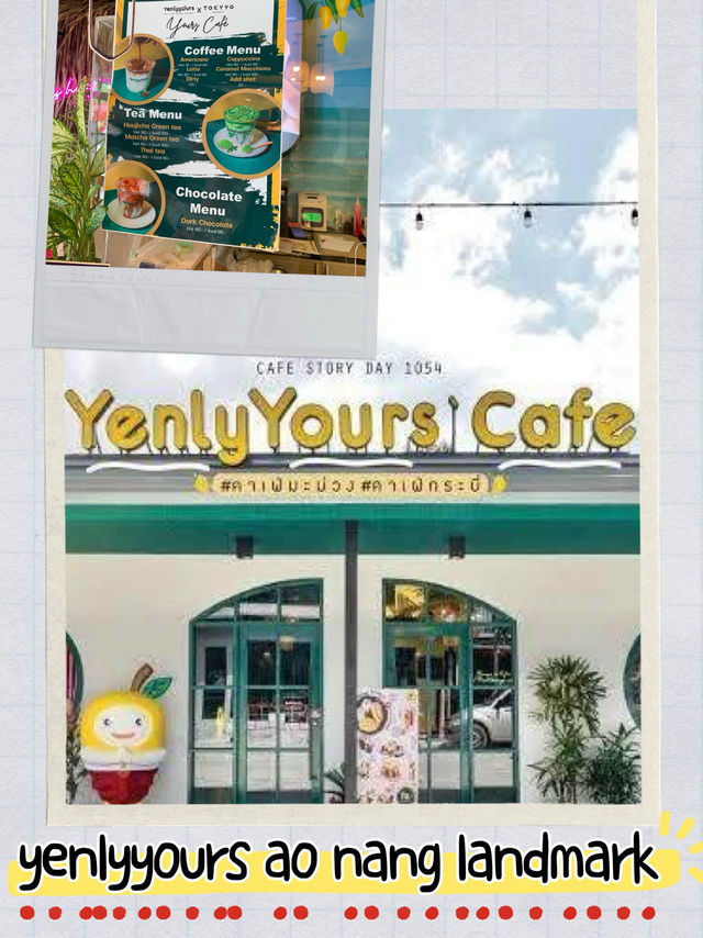 yenlyyours ao nang landmark