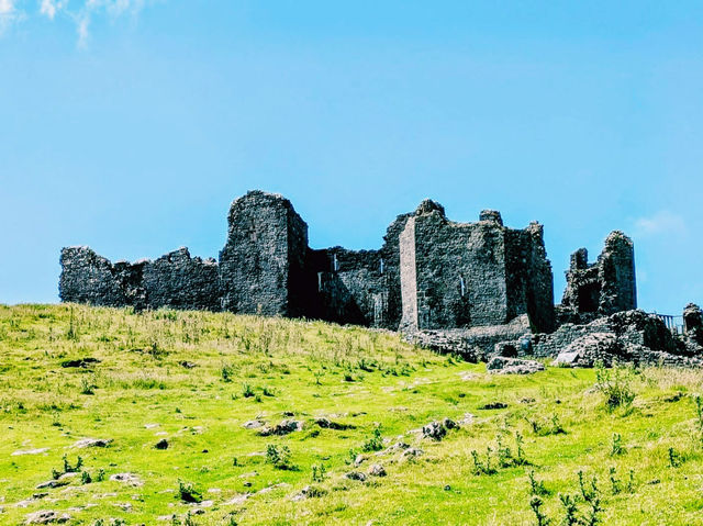 Into the Mist Again: My Second Journey to Carreg Cennen Castle
