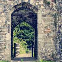 Stone and Silence: A Solo Wander Through Coity Castle