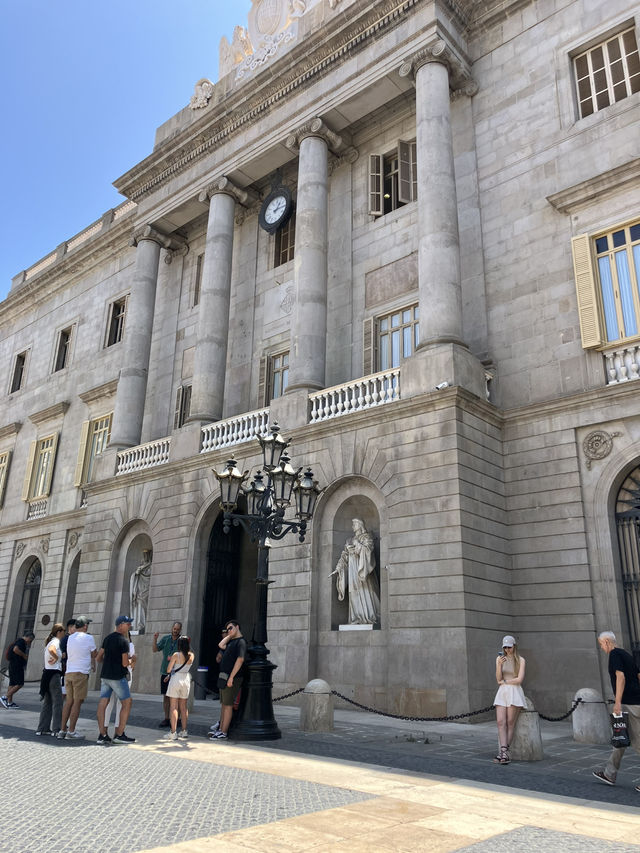 スペイン旅🇪🇸バルセロナのゴシック地区 スペイン旅🇪🇸バルセロナのゴシック地区