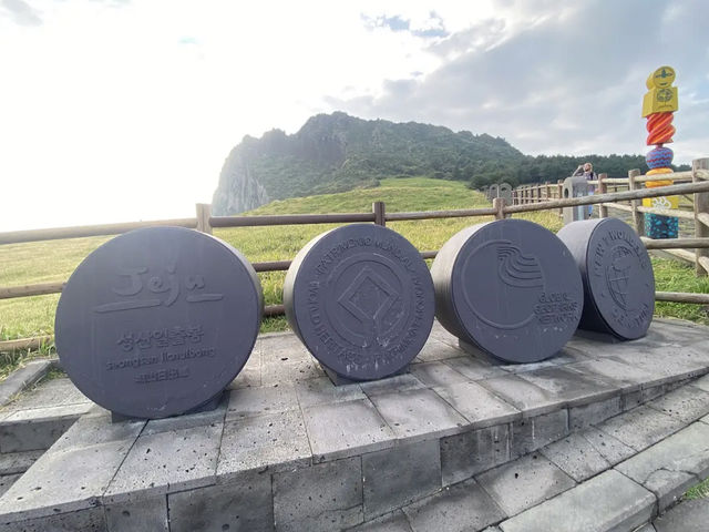 성산일출봉 유채꽃과 감성 카페 코스 (한국어 작성)