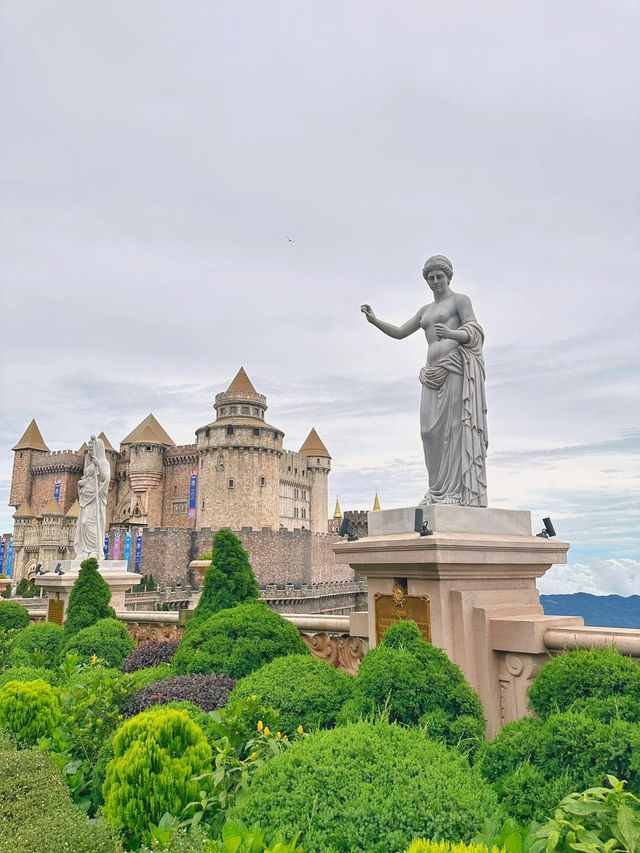 🇻🇳✨ รีวิว: Ba Na Hills เมืองในหมอกสุดมหัศจรรย์ที่
