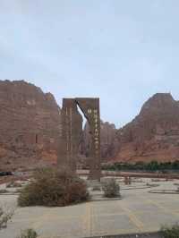 Mysterious Grand Canyon of the Tianshan Mountains: A Scarlet Wonder