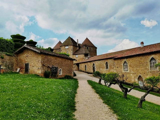 Solo Sentinel: The Fairytale Fortress of Berzé-le-Châtel