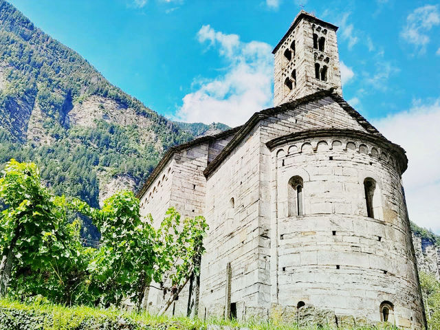 Solo by the River: The Romanesque Jewel of San Nicolao