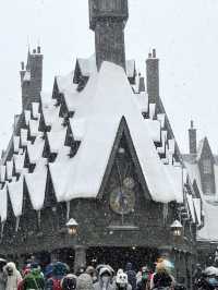 Already looking forward to snowy Universal Studios Beijing! ❄️❄️