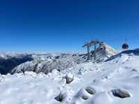 ไปเที่ยวกันที่Dagu Glacierสวิตเซอร์แลนด์แดนมังกร!